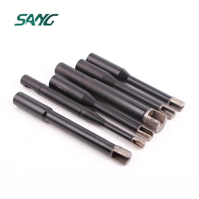 Diamond Tip Granite Core Drill Bit with Shank for Stone