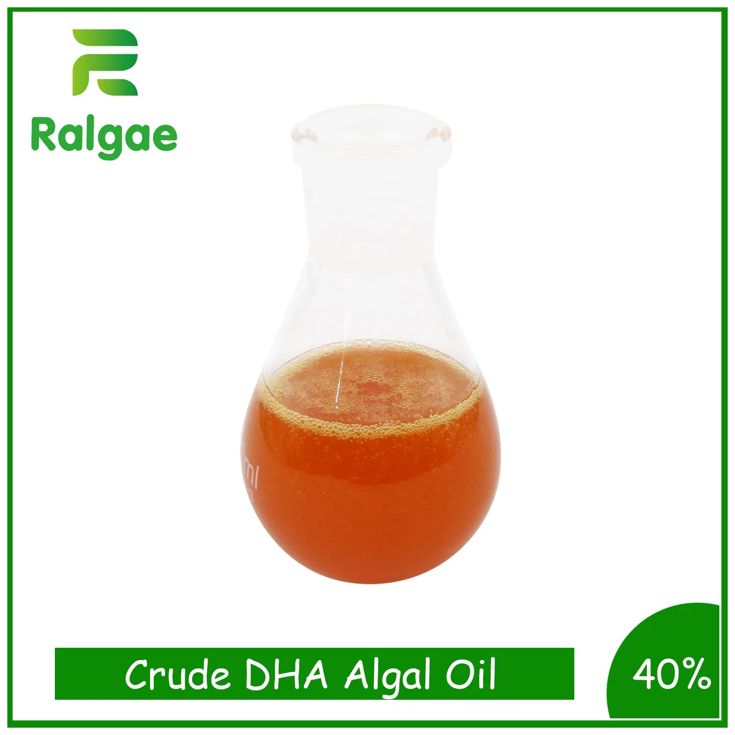 El DHA omega -3 grado crudo Aceite de algas aditivo Animal DHA6217-54 CAS-5