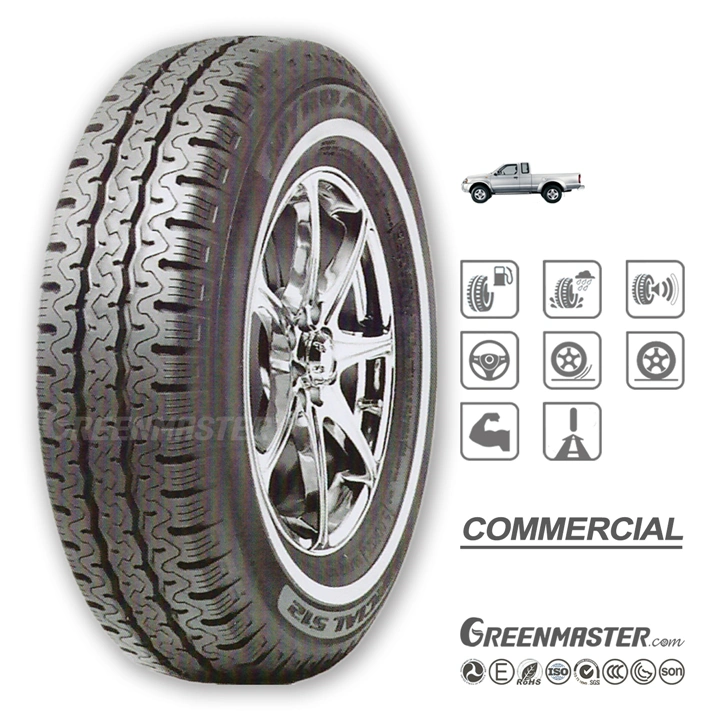 Tyre Wholesale/Supplier, PCR Tyre, Radial Tyre 165/70r14lt 175r13c 7.00r16lt