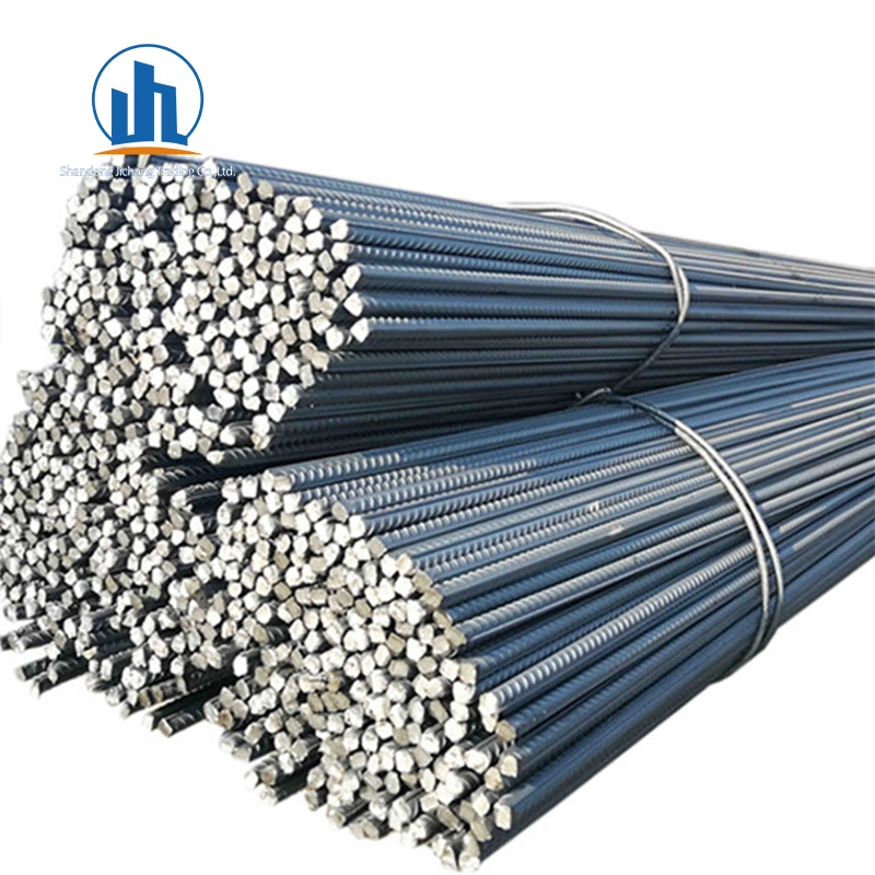 Corrugated Bar Iron Rod 6mm 16mm 20mm 22mm HRB400 HRB500 Steel Rebar Jichang Brand Deformed Reinforced Steel Hrb Grade