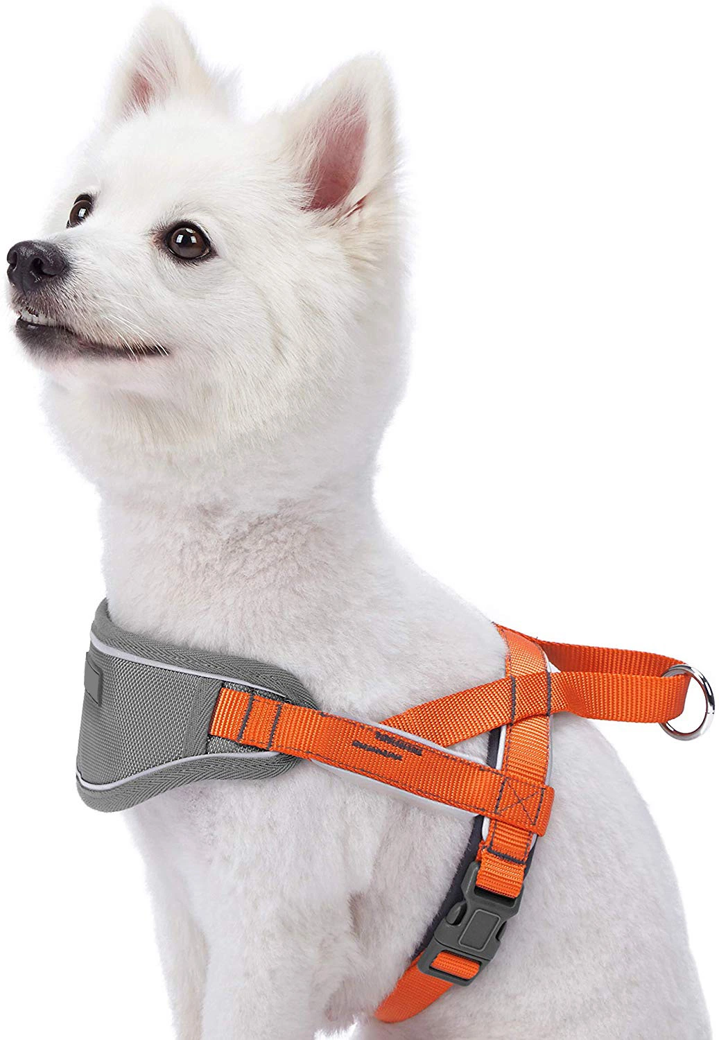 Highly Recommended Multi-Colored Reflective Pet Vest with Easy Control Handle