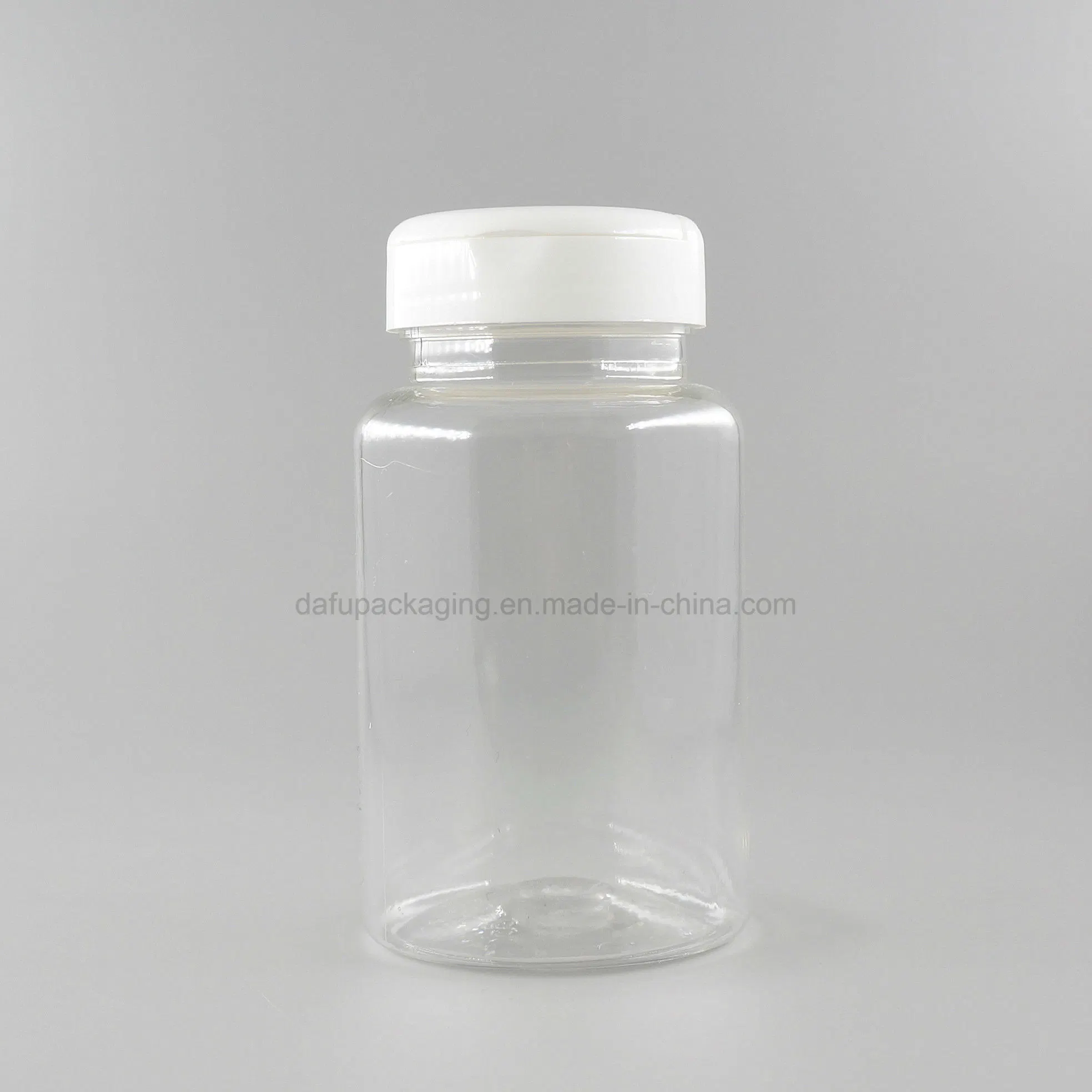 Пластиковая упаковка Tablet Bottle 120 мл PET Clear Plastic Health Food Бутылка с крышкой