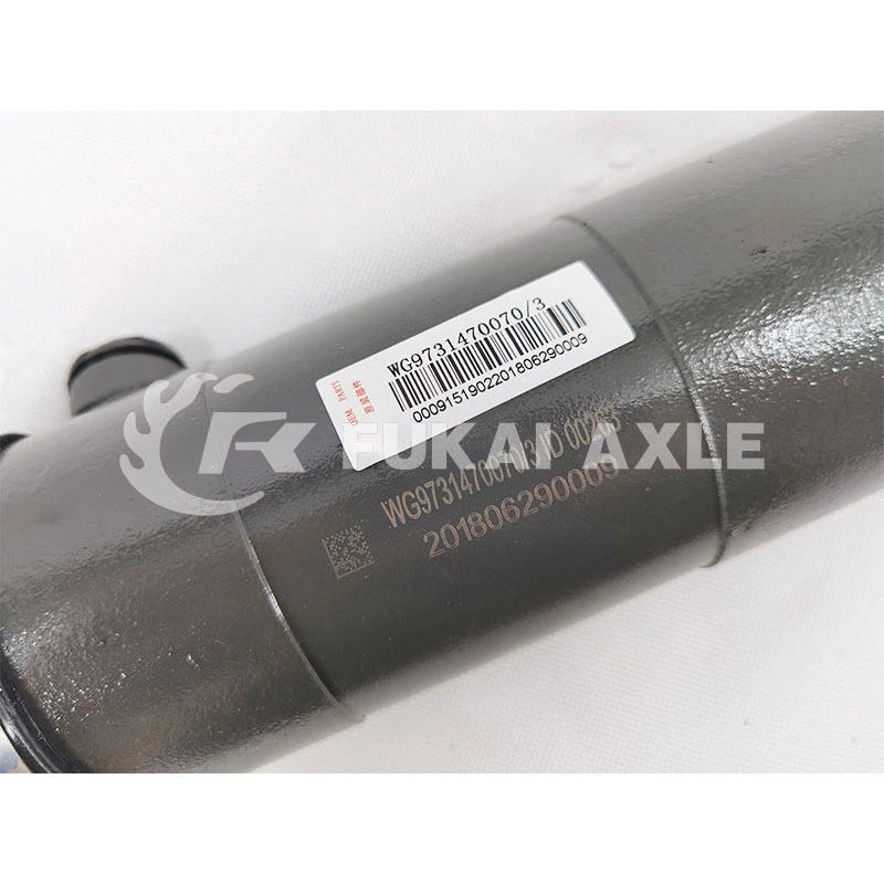 Customized Sinotruk HOWO Truck Spare Parts Steering Hydraulic Power Cylinder Wg9731470070/3