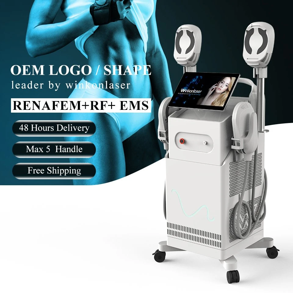 Новые поступления! EMS Neo RF Machine Цена Электромагнитная стимулятор потери веса Slimming EMS Sculpting Machine