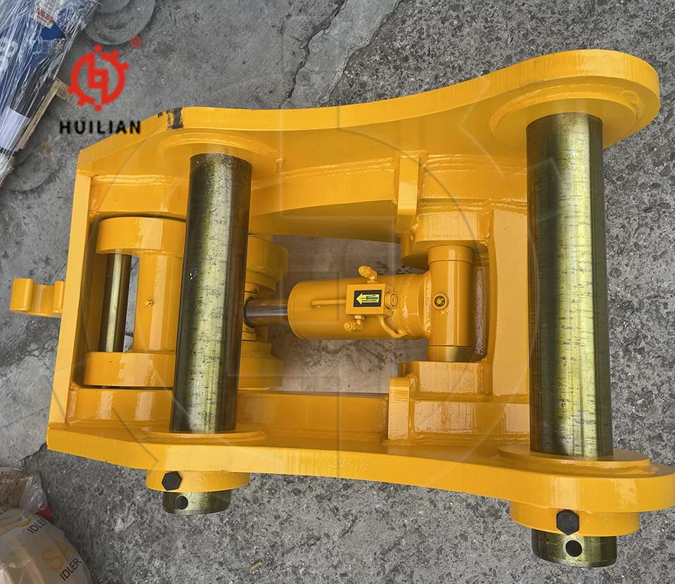 Excavator Attachment Quick Coupler Hl60K Hl300K Hl500K Coupler for R335 PC200 PC300 PC400 Excavator 5-48 Tons