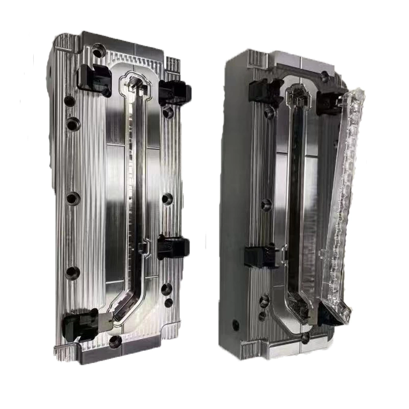 OEM Custom Plastic Injection Mold Injection Mould Template Die Moulding for Hot Runner Vegetable Fruit Food Crate Box