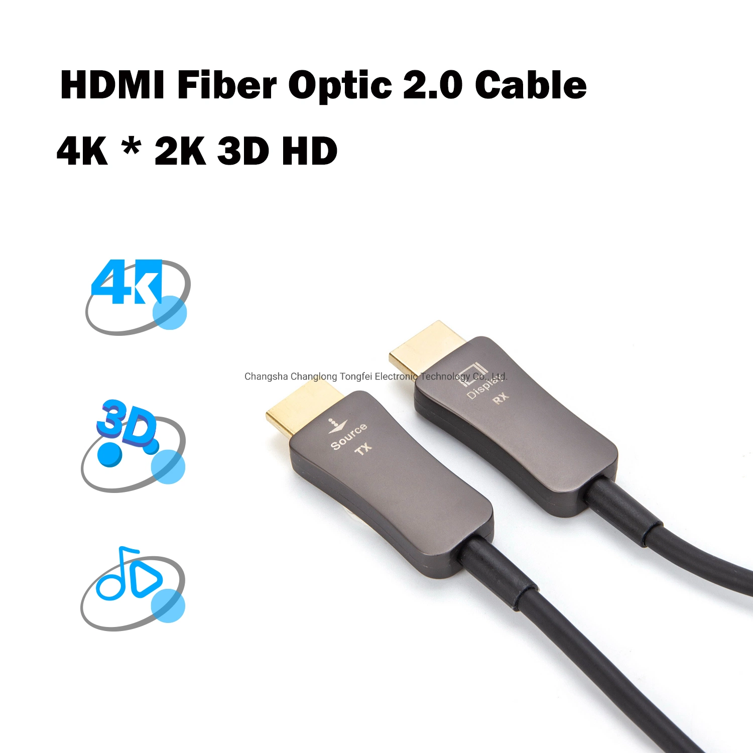 Fiber Optic 4K 8K 60Hz 120Hz High Speed 1m 1.5m 2m 3m 5m 10m 15m 20m 30m Hdr 1080P 2160p 18gbps Male Female HD TV Projector Monitor 2.0 2.1 HDMI Extention Cable