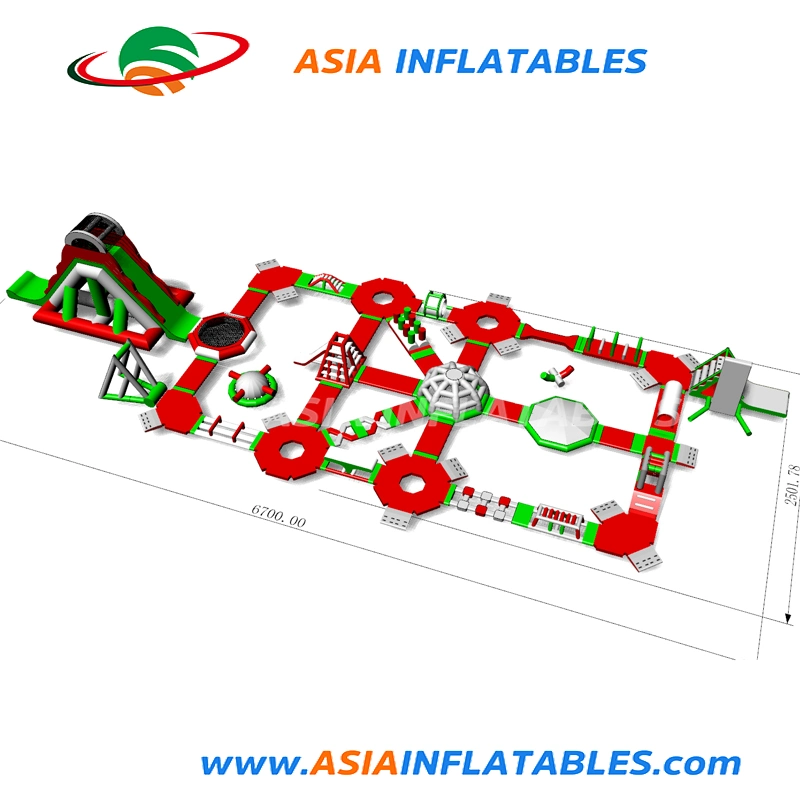 Gonflables UV Aqua Parc jeux gonflables de l'eau