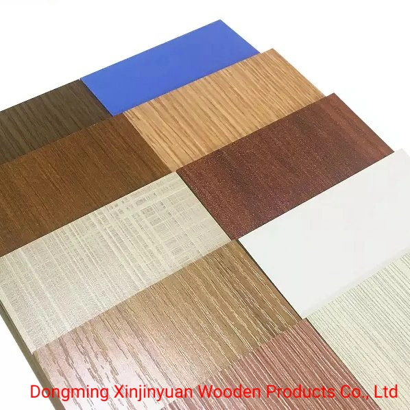 Hot Selling MDF Matt Finish MDF Panel Timber Type Accept Customized