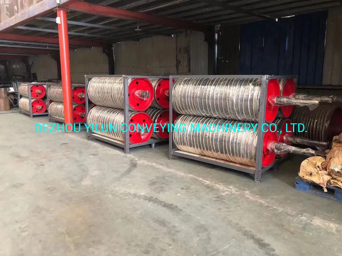 Tail Pulley / Snub Pulley / Take up Pulley for Bulk Material Belt Conveyor