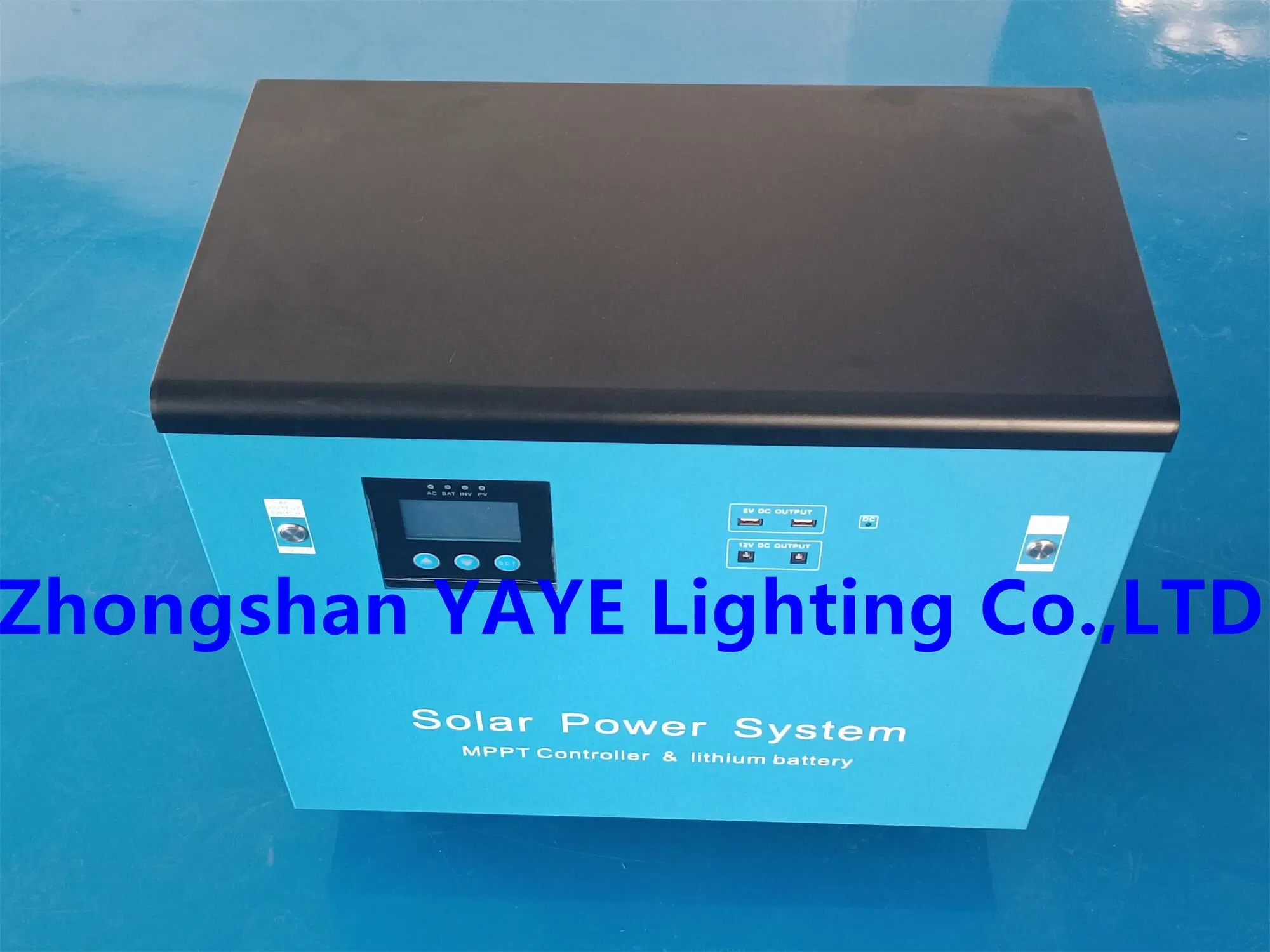 Yaye CE Solar Supplier Price 3kw/3000W 110V/220V Solar Power Energy Portable Generator with Lithium Battery/ 1350W Mono Panel/3.1kwh / Warranty 3-5 Years