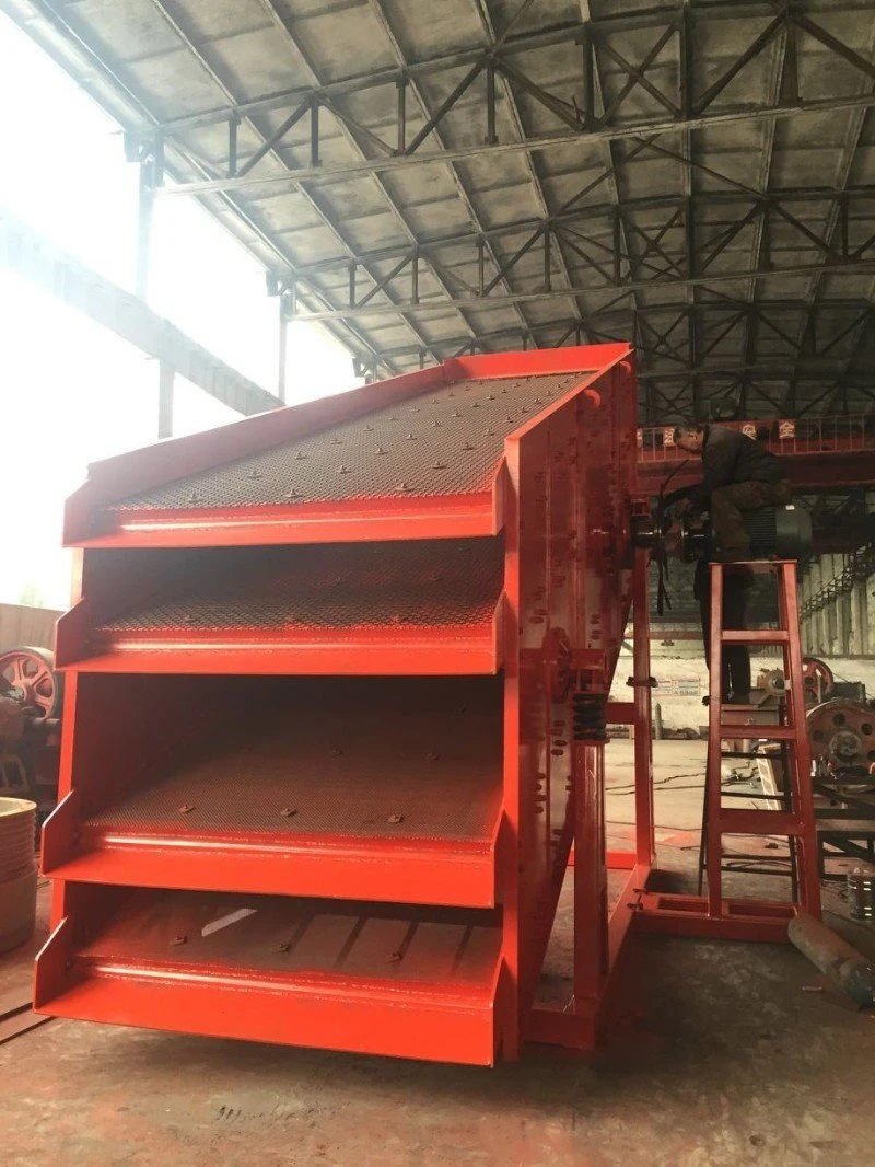 Yk Series Vibrating Screen for Mining Vibrosand Screening Plant