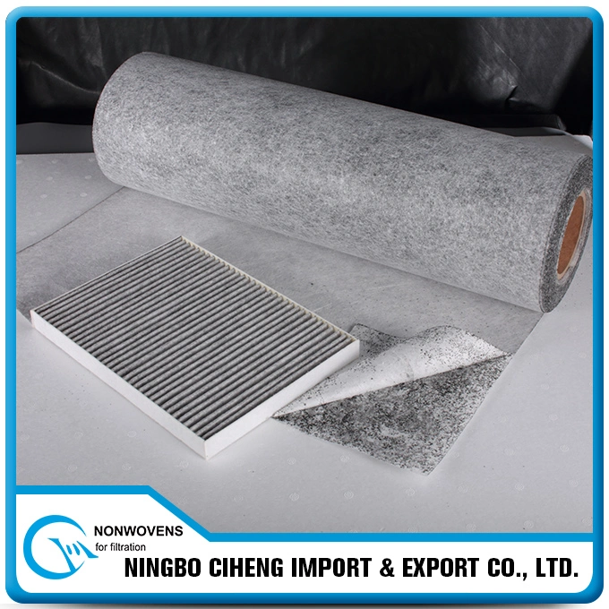 China Manufacturers Non Auto Woven Activated Carbon Cloth Suppliers