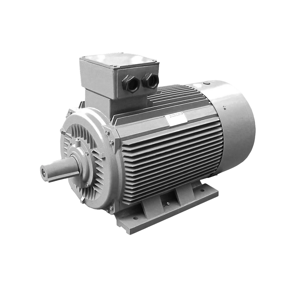 380V 415V Ye2 IP55 Three Phase AC Motor 100HP Electric Engine Motor