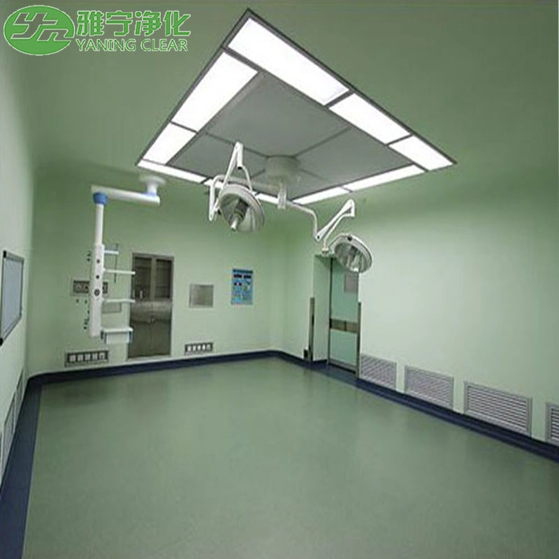 Yaning Class I Modulares Operating Theatre Design Produktion Schnelle Installation Wandpaneel