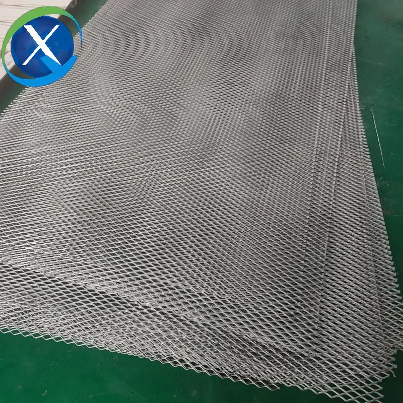 Titanium Metal Sheet Expanded Mesh for Decorative Mesh