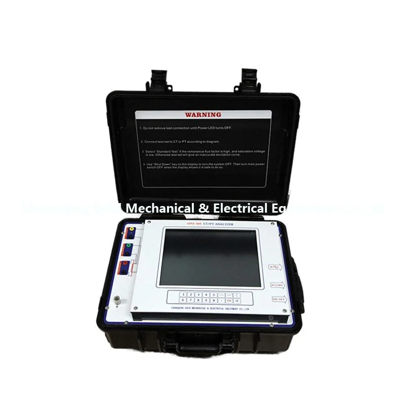 Variable Frequency CT PT Exciting Characteristic Analyzer with 45kv Knee Voltage