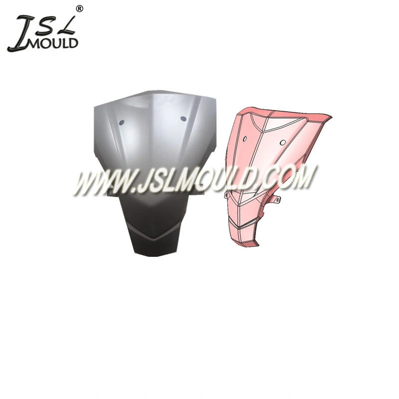 Quality Injection Plastic Two Wheeler Front Nose Mould