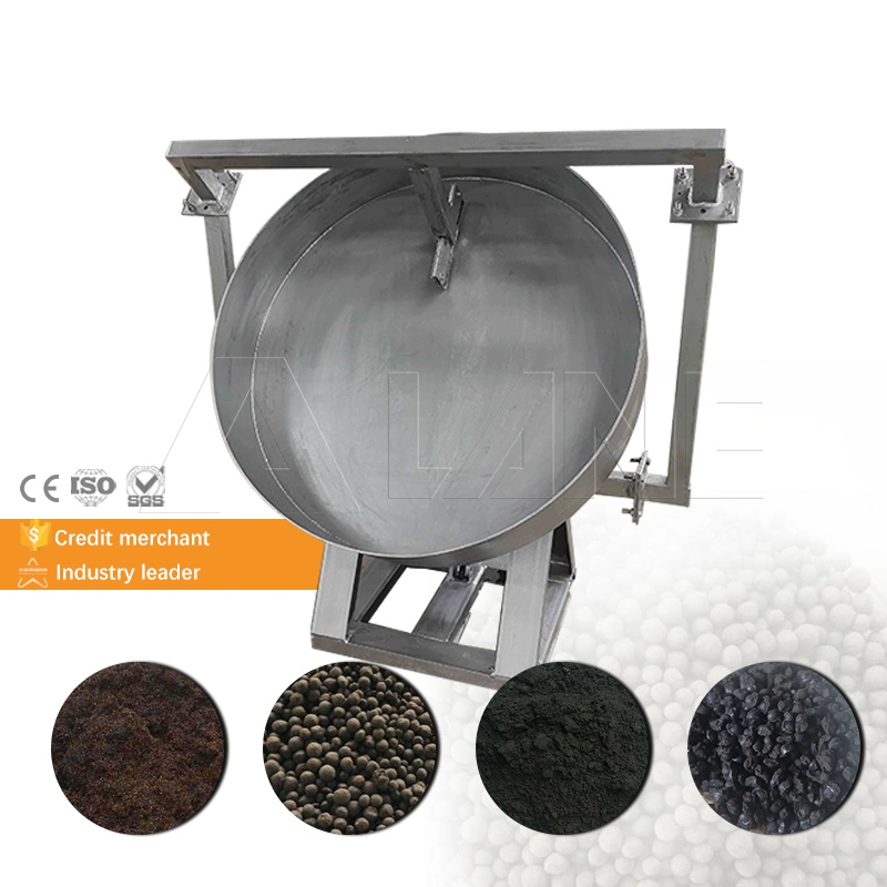 Lane Mushroom Humus Soil Gypsum Granules Chemical Fertilizer Making Machine Organic Fertilizer Granulator