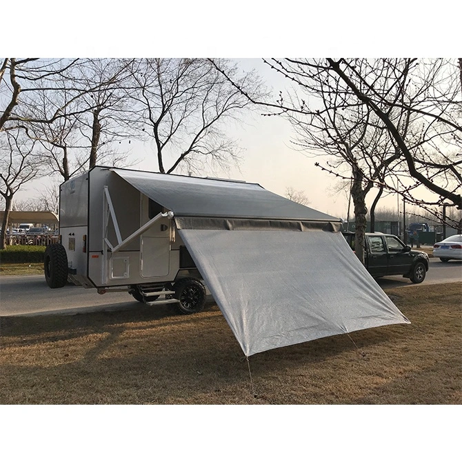 RV Panel Kit Sunblock Awning Privacy Screen Sunshade Drop 10 X 18FT