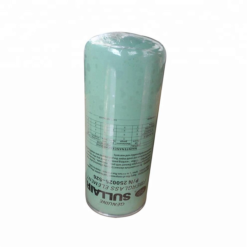 Replacement Sullair Oil Filter Cartridge Core 250025-526