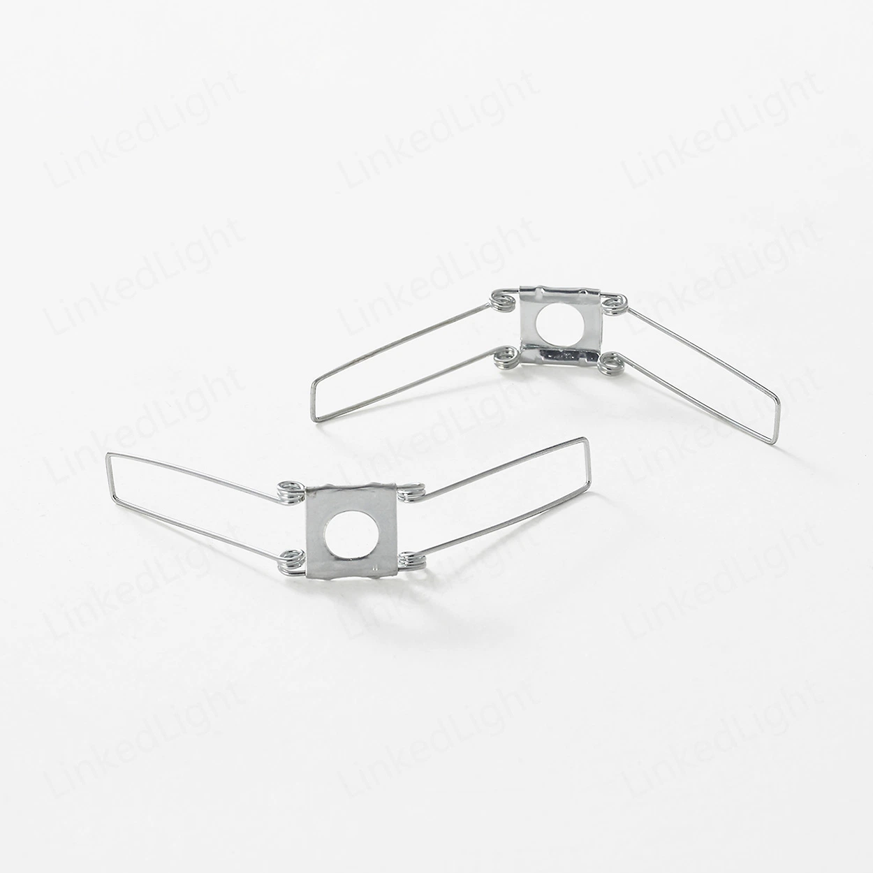 Lighting Accessories Metal Stainless Steel Spring Clip Bracket Manufacturer