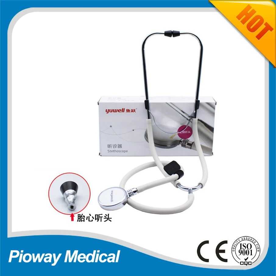 Dual Head Stethoscope for Hearing Fetal Heart, Home and Hospital Use (Yuwell)