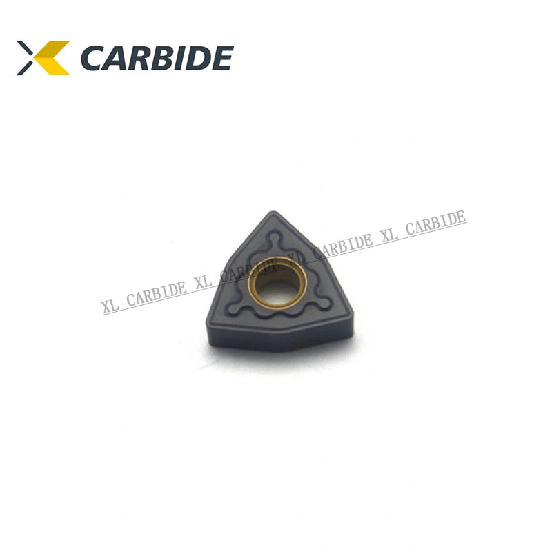 Tungsten Carbide Wnmg أدري الحشوة قطع الفولاذ