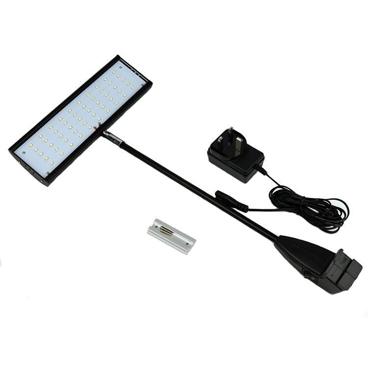 Clip pour scène photo lampe en aluminium pour stand d'exposition GROW LED