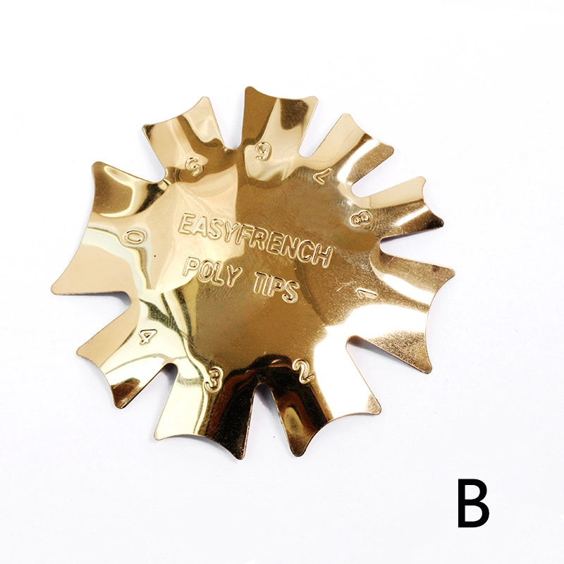 Outils de coupe-bordure en ligne Smile français gabarits de tondeuse de précision pour Art des ongles