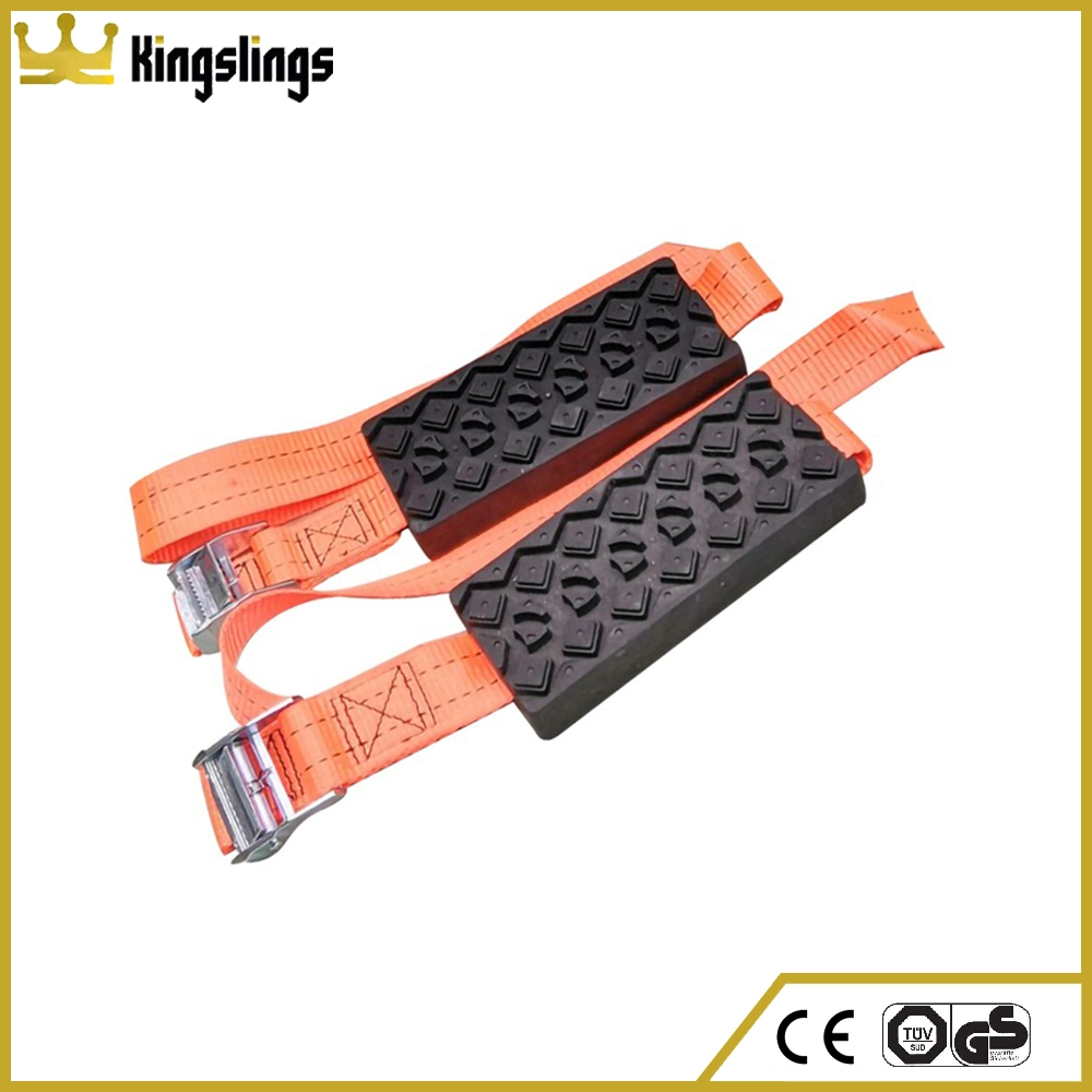 Kingslings Auto-Notfall-Tools Winter Kunststoff-Sicherheitsketten Anti-Skid-Gürtel SUV-Schneetürmbrett