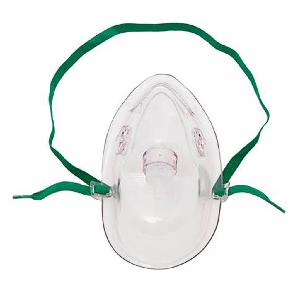 2021 Hot Selling Disposable Oxygen Mask (ordinary) PVC or Silica Gel Material