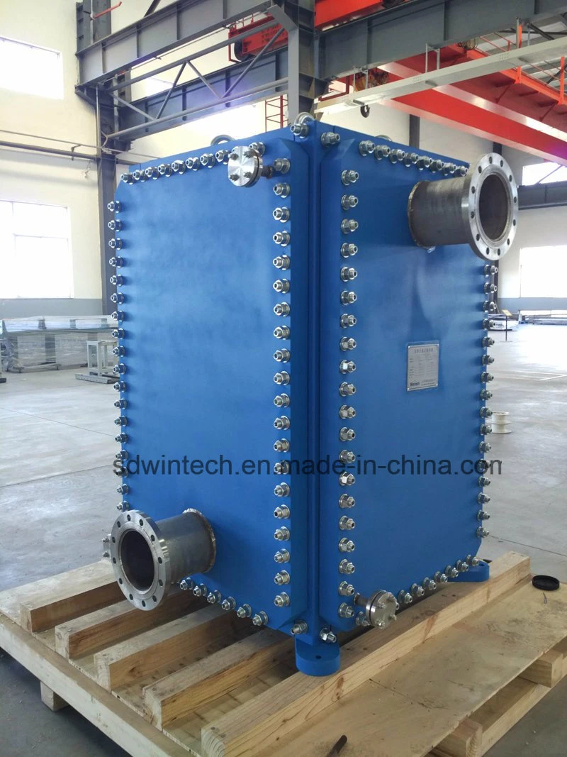 All Welded Stainless Steel Plate Heat Exchanger for Food Beverage Processing and Edible Oil Refining