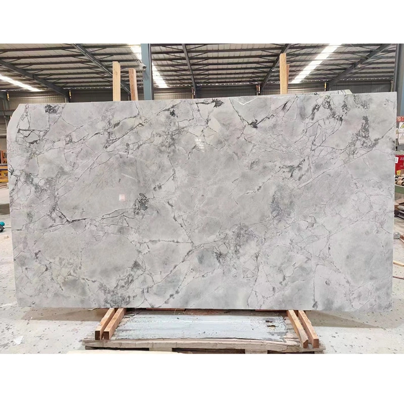 Dolomita Natural Piedra de mármol Calacatta Gris Quartzita Super Blanca Countertop/Kitchtop/Big Losas