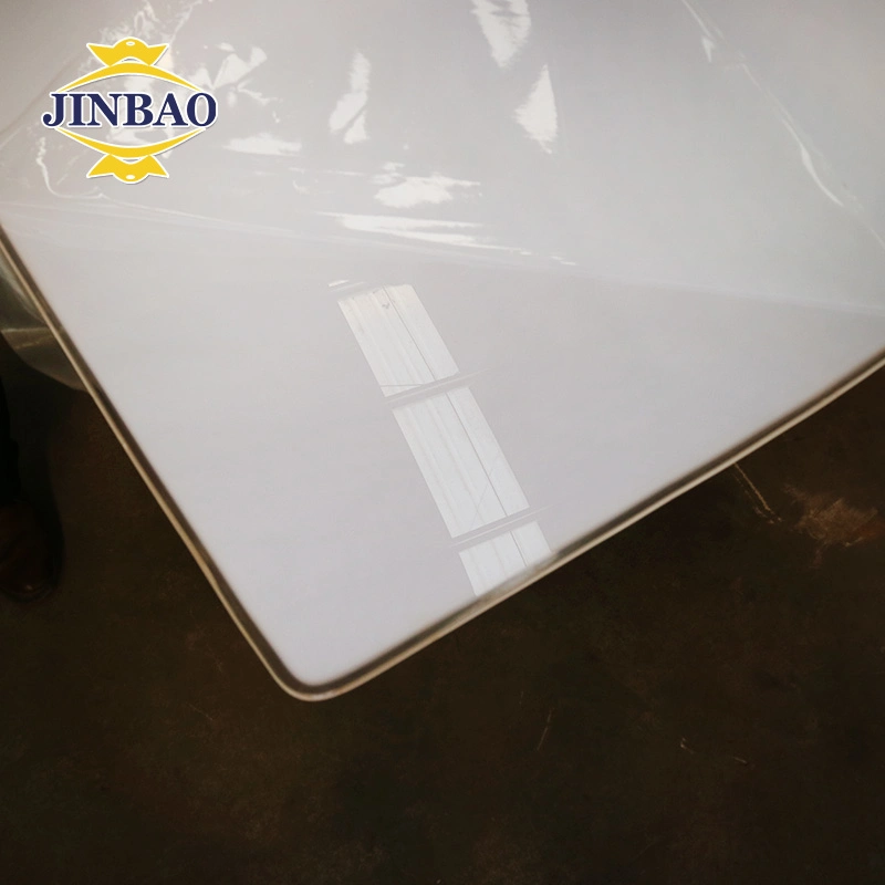 Jinbao Colored 100% PMMA 2.5mm 20mm 50mm Large Milky Expanded Acrylic Sheets UV Resistant Building Material