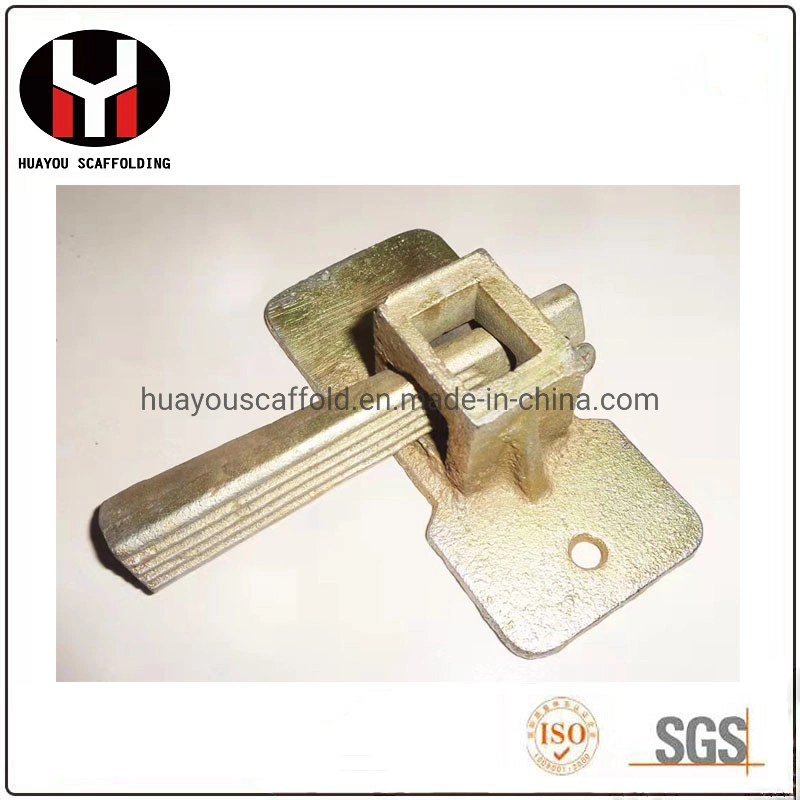 Ero Steel Form Slab Wall Formwork Tie Rod and Nut Accessories for Building