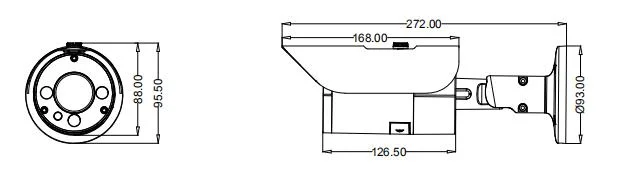 IP Camera Manufacturer 2MP IR Vandal-Proof Face Recognition IP Dome CCTV Security Camera Area Intrusion Line Crossing Audio Detection