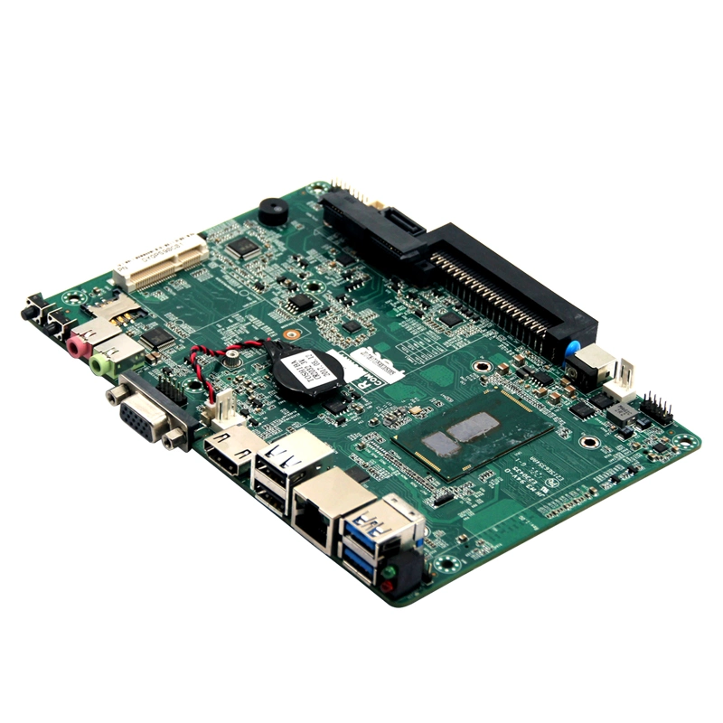 Gaming Motherboard I3-4010u DDR3 HD VGA Main Board 1000m LAN 4USB SATA Msata 2.5inch Mini Pcie OPS Motherboard