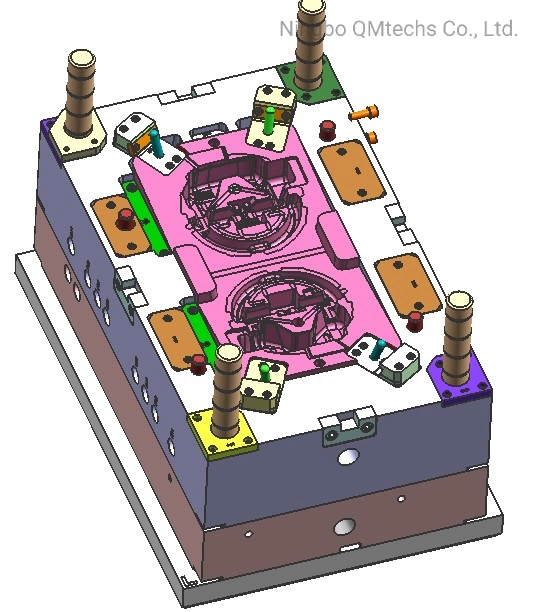 China Professional Mould Factory Customized Precision Plastic Injection Mould for Auto Parts