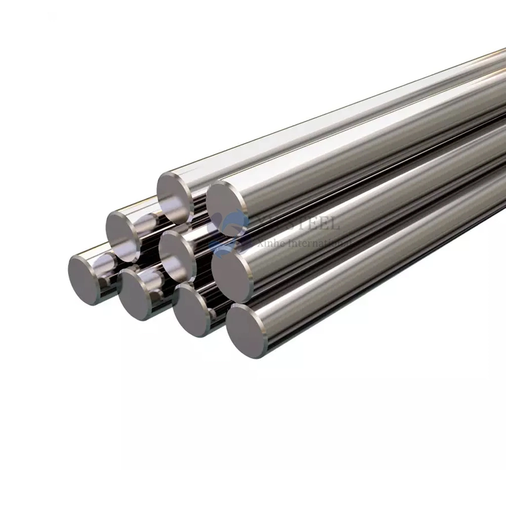 Hot Selling Products 201304 304L 316 316L 2205 2507 317L Stainless Steel Round Bar Price Per Ton