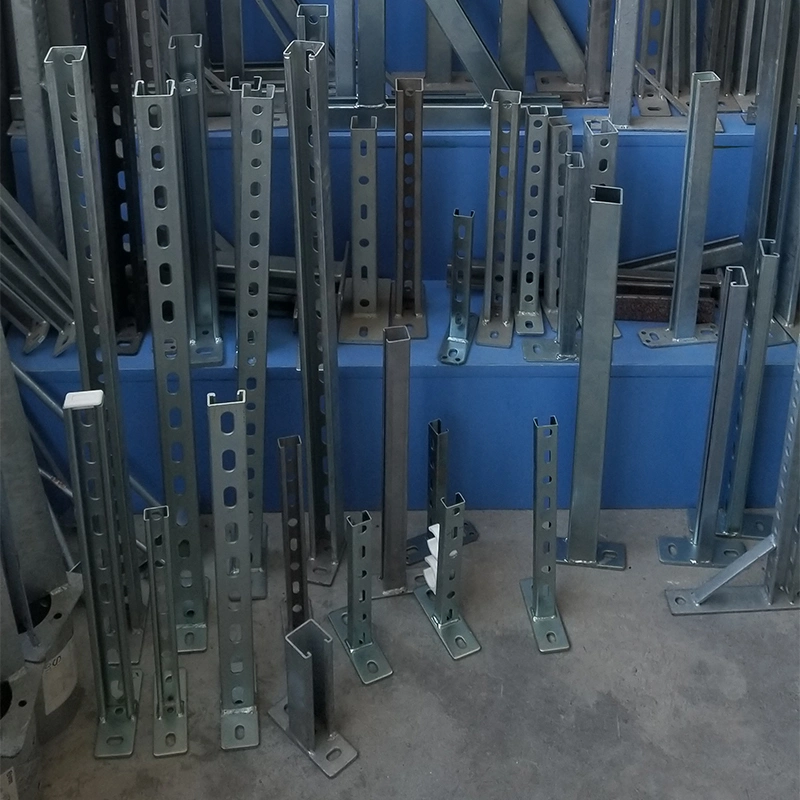 Zinc-Plated Carbon Steel Pipe Clamp Support