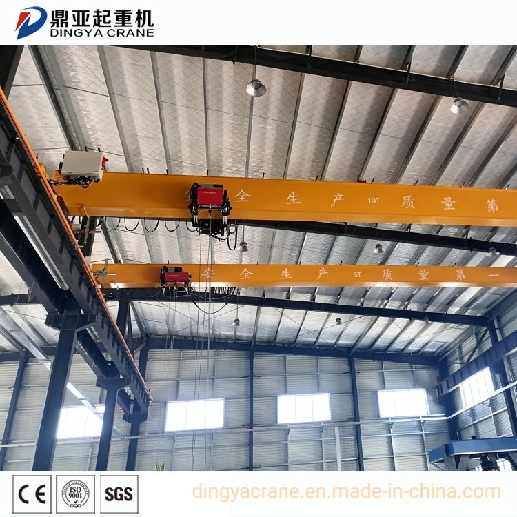 Dingya Electric Euro Single Girder 5ton Bridge Crane