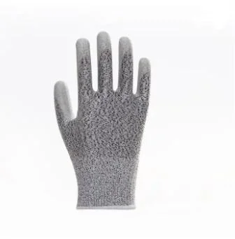 PU Palm Coated Safety Work Protective Industrial Labor Gloves for Garden