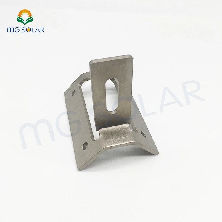 Aluminum Solar Panel Mount Metal Roof Sheet Clamp for Solar Solution