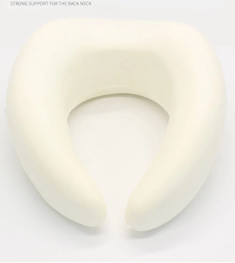 Ergonomically Designed with 360&deg; Head Support 100% High Density Memory Foam Travel Pillow