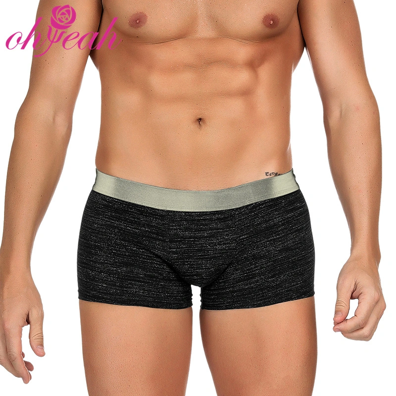 ملصق خاص لالملابس الداخلية بائع الملابس الداخلية Man Boxer ملابس داخلية كلاسيكية من نوع Boxer Shorts