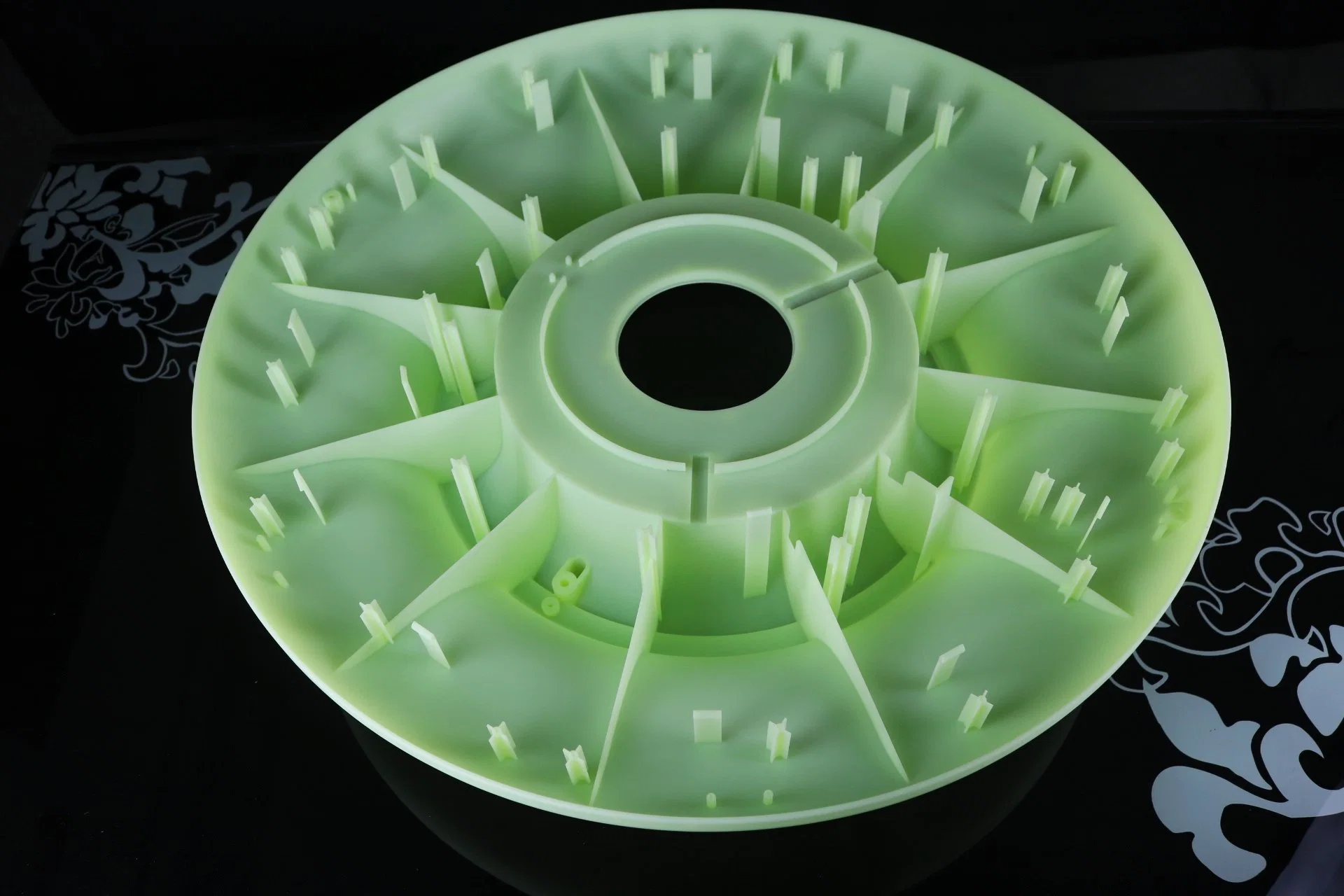 ODM and OEM Manufacturing Precision Resin 3D Printing Service Fine Custom Disk