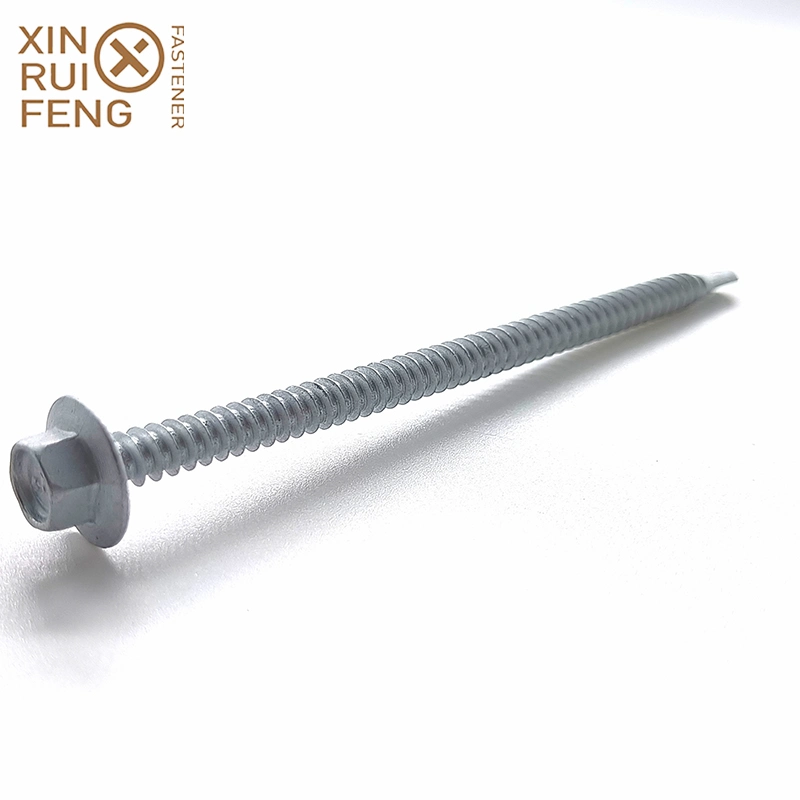 DDP Italy USD3.25/Kg Xinruifeng Fastener Roofing Hex Washer Head Ruspert Self Drilling Screws