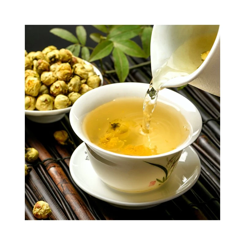 Gift Package Good Quality Chrysanthemum Petals Health Care Tea Dried Jasmine Buds Tea