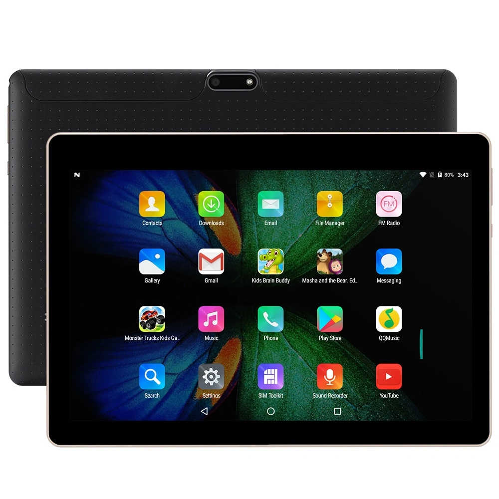 10 Inch 3G Tablet PC Octa Core 1280*800 HD IPS Tablet PC